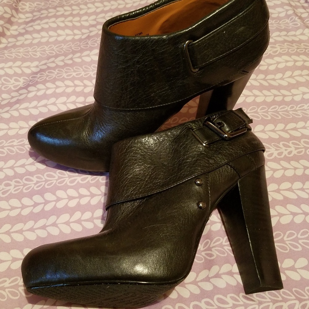 Calvin Klein booties